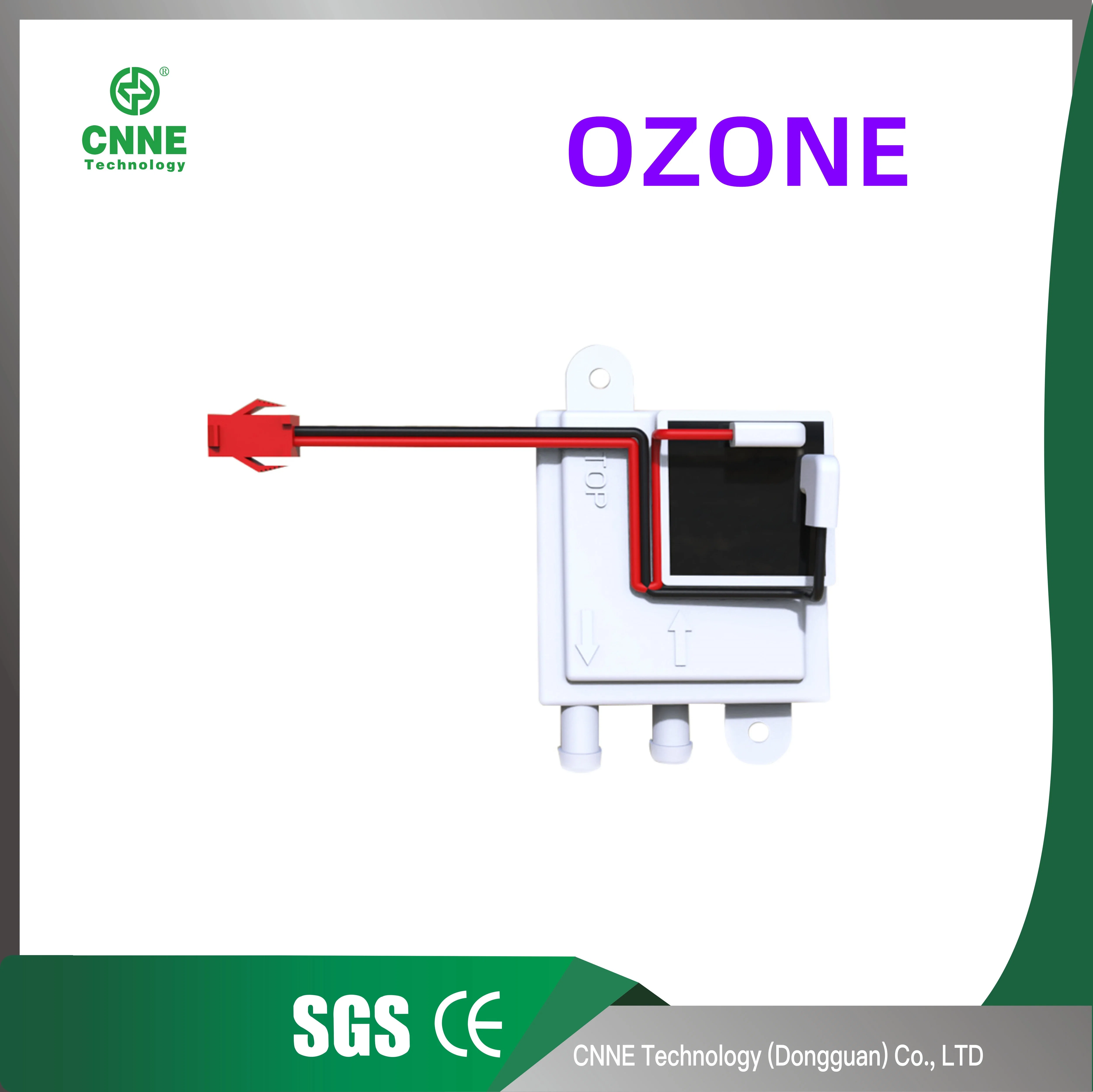 Water Treatment Equipment 200 ~ 800 Ml/Min O3 Ozone Generator Part Electrolytic Cell Factory Price