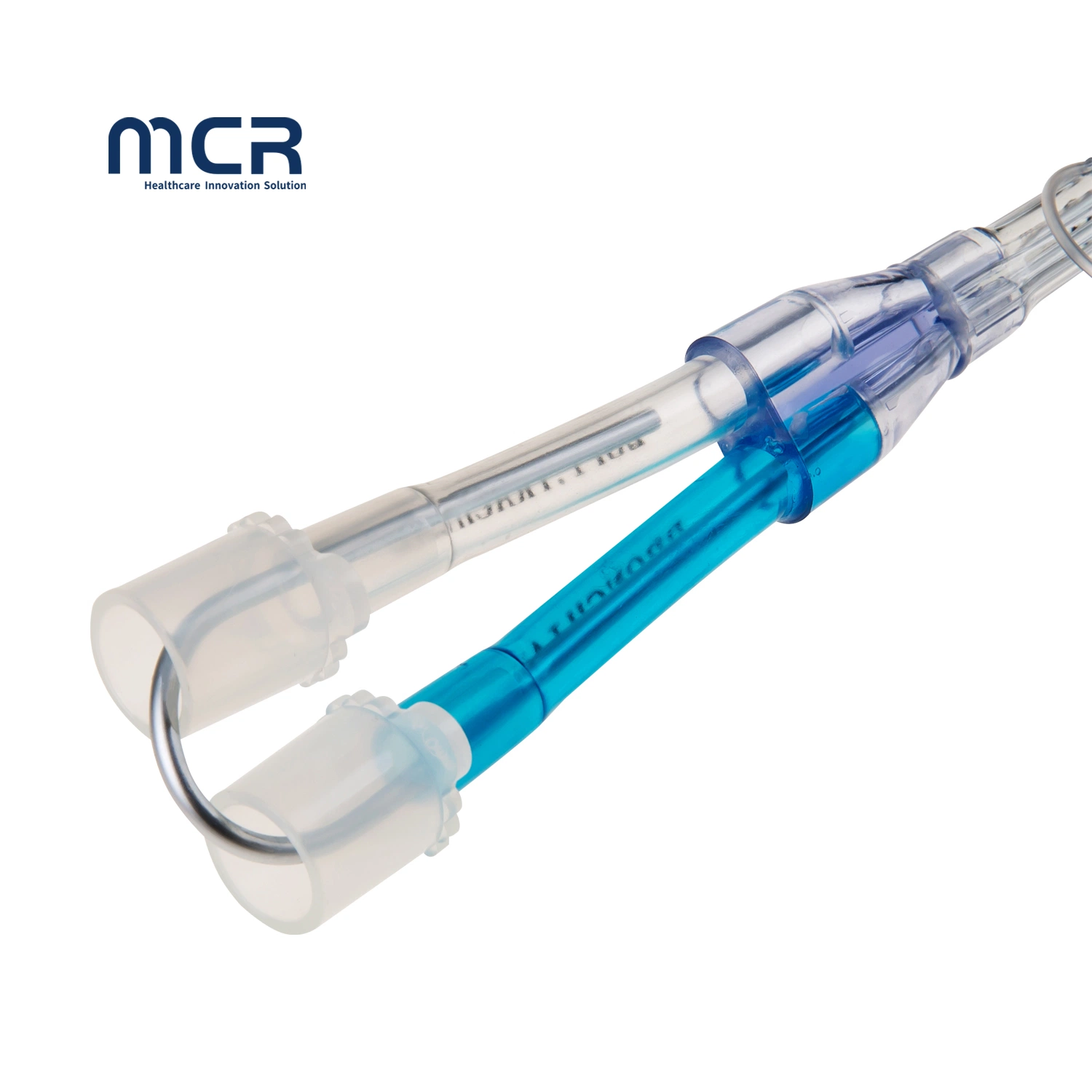 Disposable Medical Double Lumen Endobronchial Tube with PU Micro-Thin Cuff