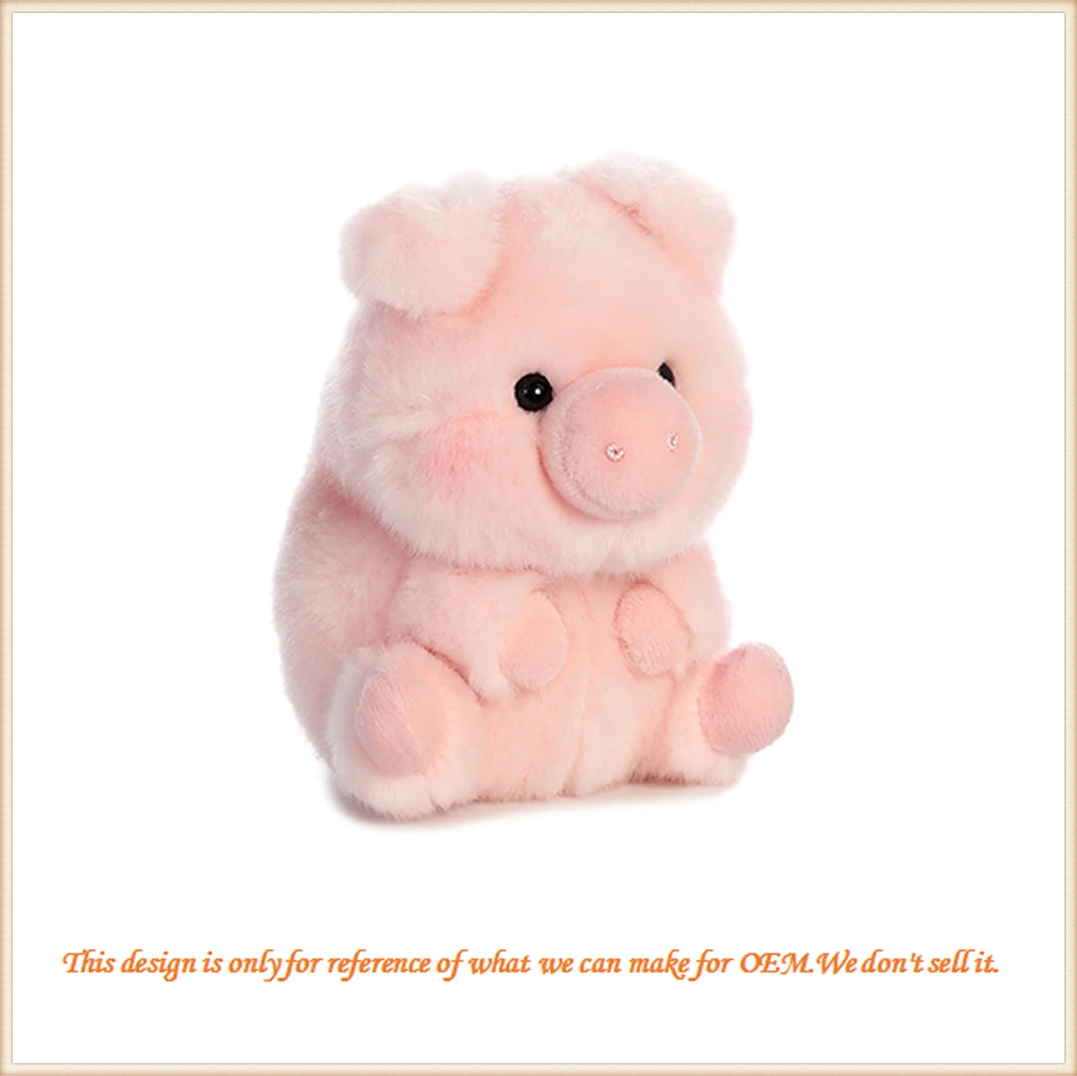 Cute Soft Miniature Pig Stuffed Toy