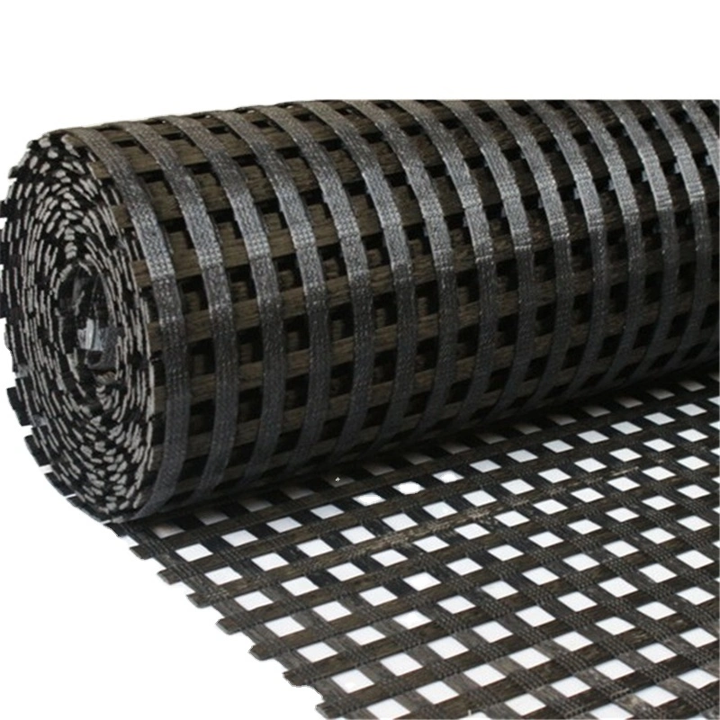 HDPE PP Unidirectional Geogrids Tgdg