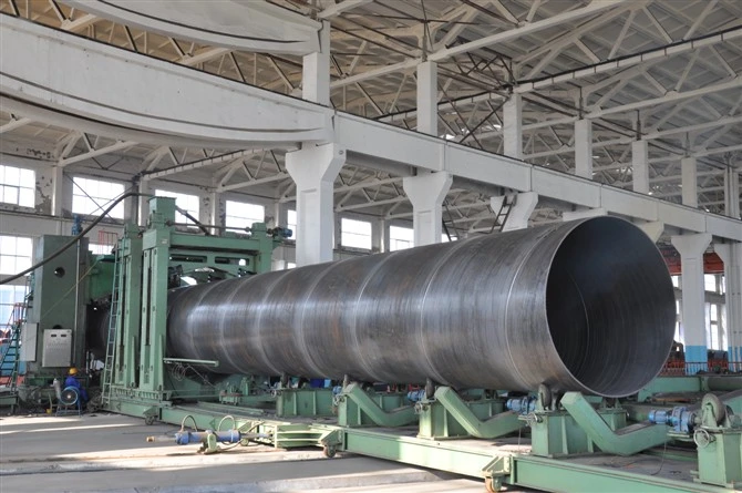 Large Diameter Alloy Straight Slit Steel Pipe for Petroleum Spiral Steel Tube