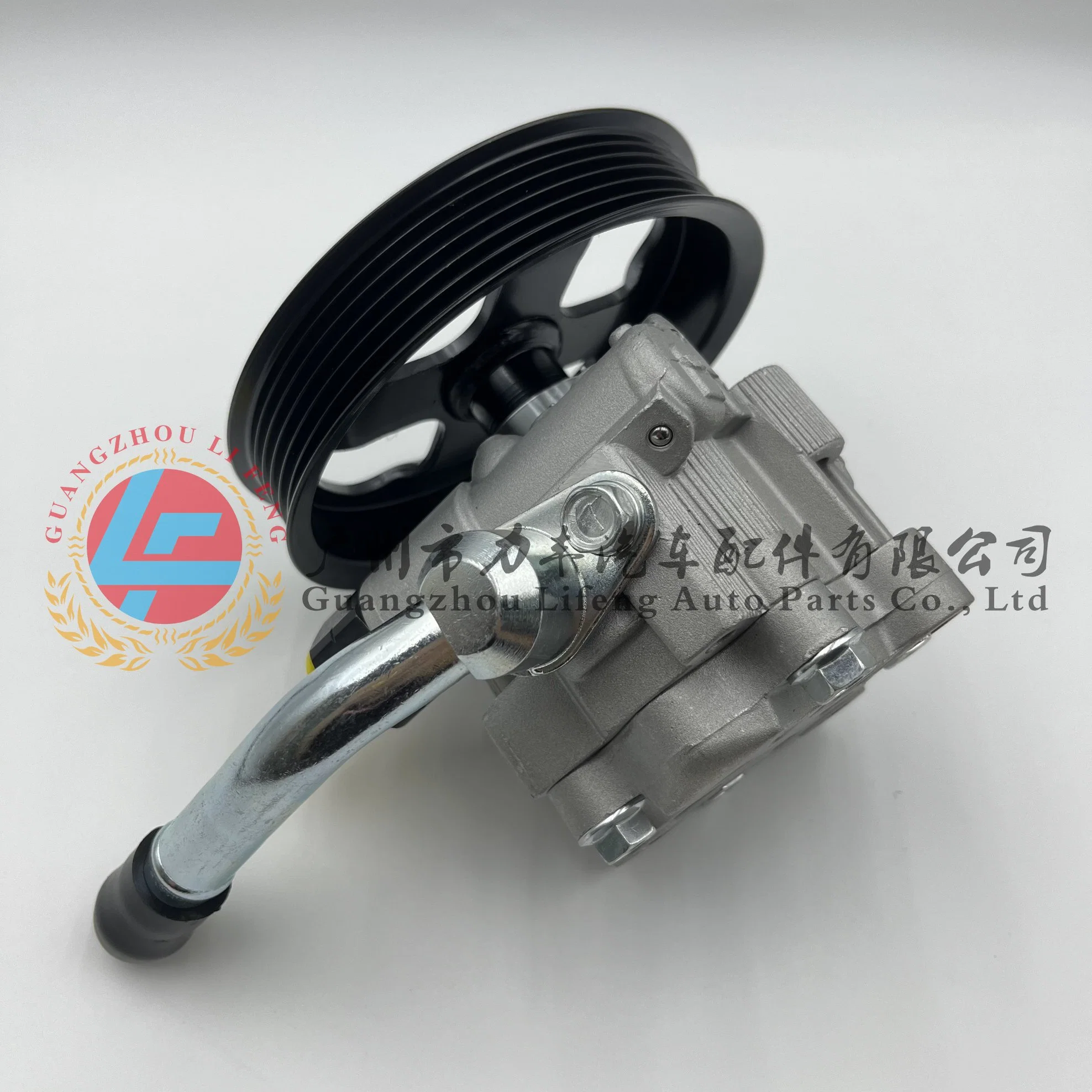 High-Quality Cross-Border 44310-60400 Is Suitable for Land Cruiser Uzj100 Lx470 Steering Gear Booster Pump Vane Pump Assembly, Automobile Power Steering Pump, E