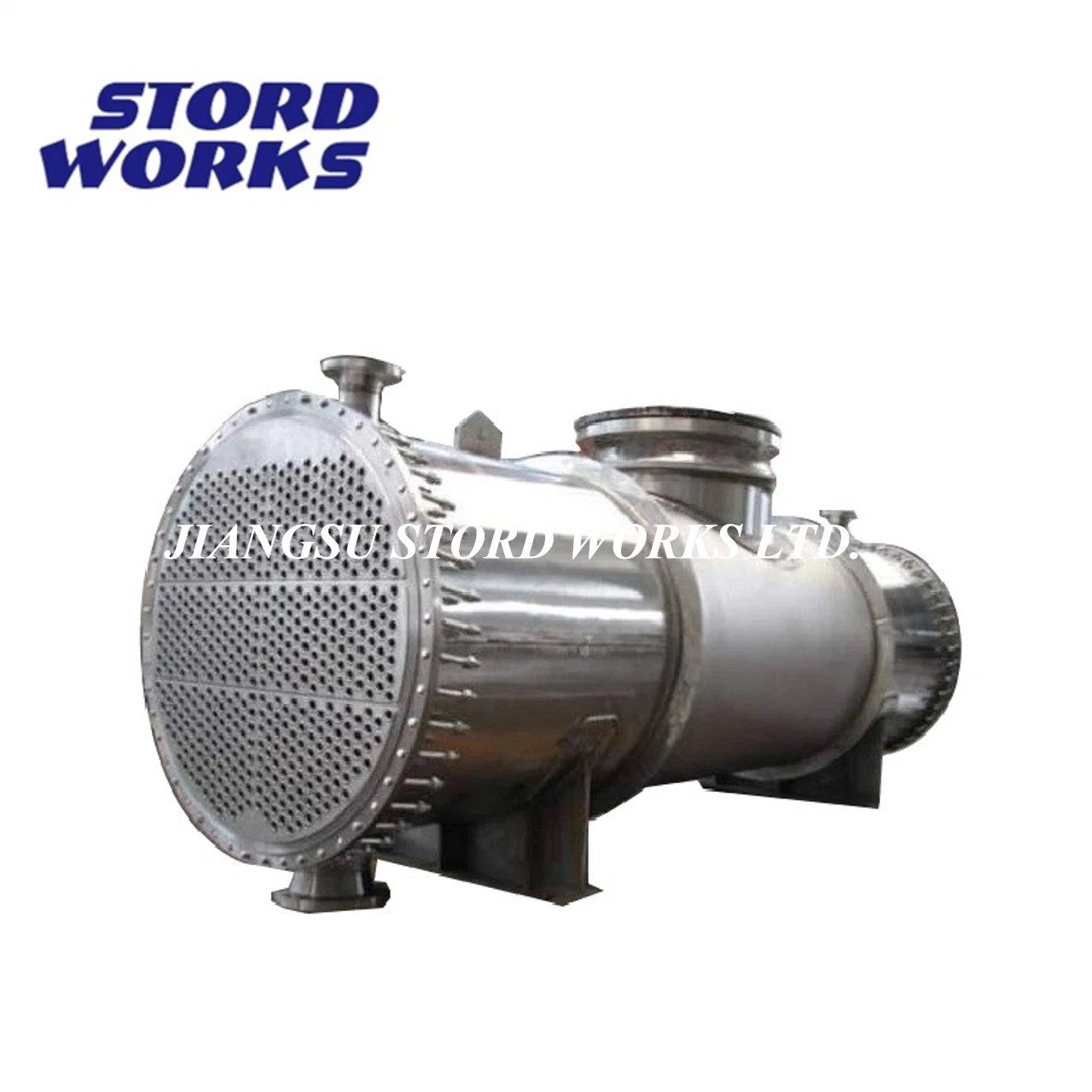 Titanium Condenser in Tube Water Cooled Shell and Tube Heat Exchanger for Cooling System