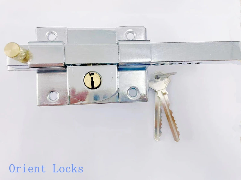 Mexico Bolt Lock 761 Series with 2 Normal Key Lock Body