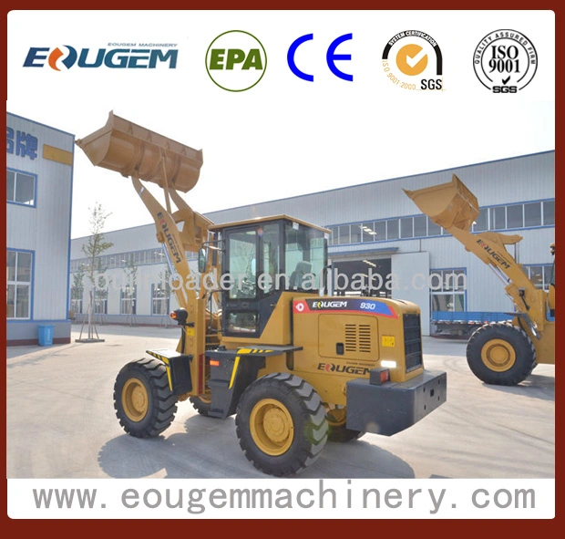 Qingzhou Gem930 Construction Machinery Farming Front Wheel Loader