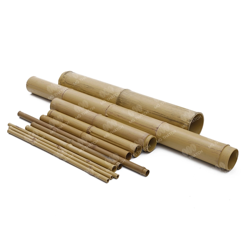 Anti-UV/Waterproof/Fireproof Faux Bamboo Pole