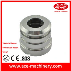 CNC Machining of Stainless Steel 304 Flange