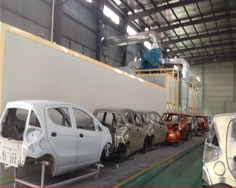 Car Painting Spray Production Line for Sale