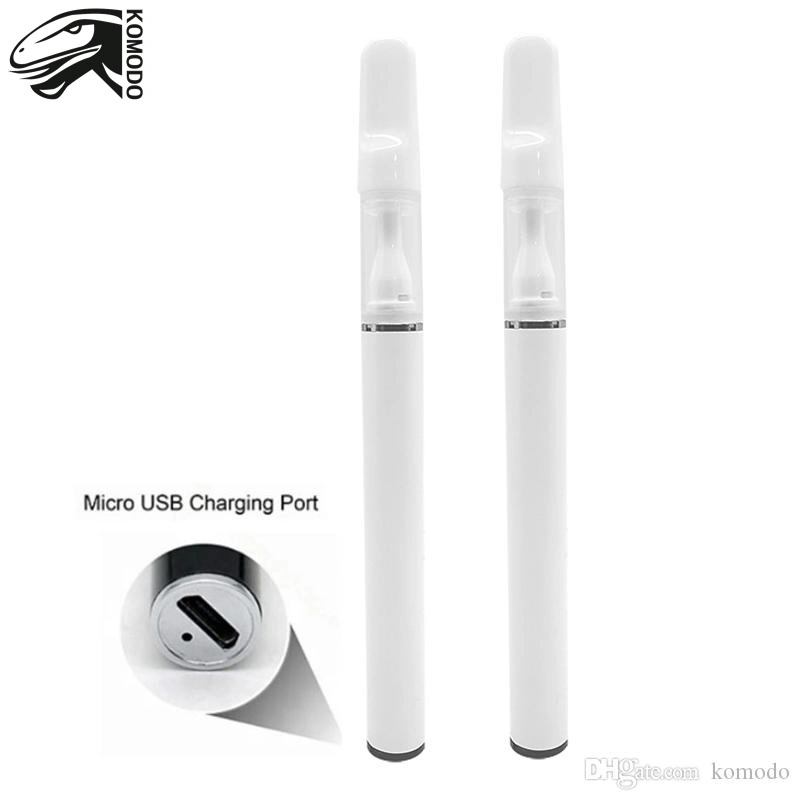 Canada Hot Rechargeable 0.5ml 1.0ml Thick Oil Disposable Vape Pen