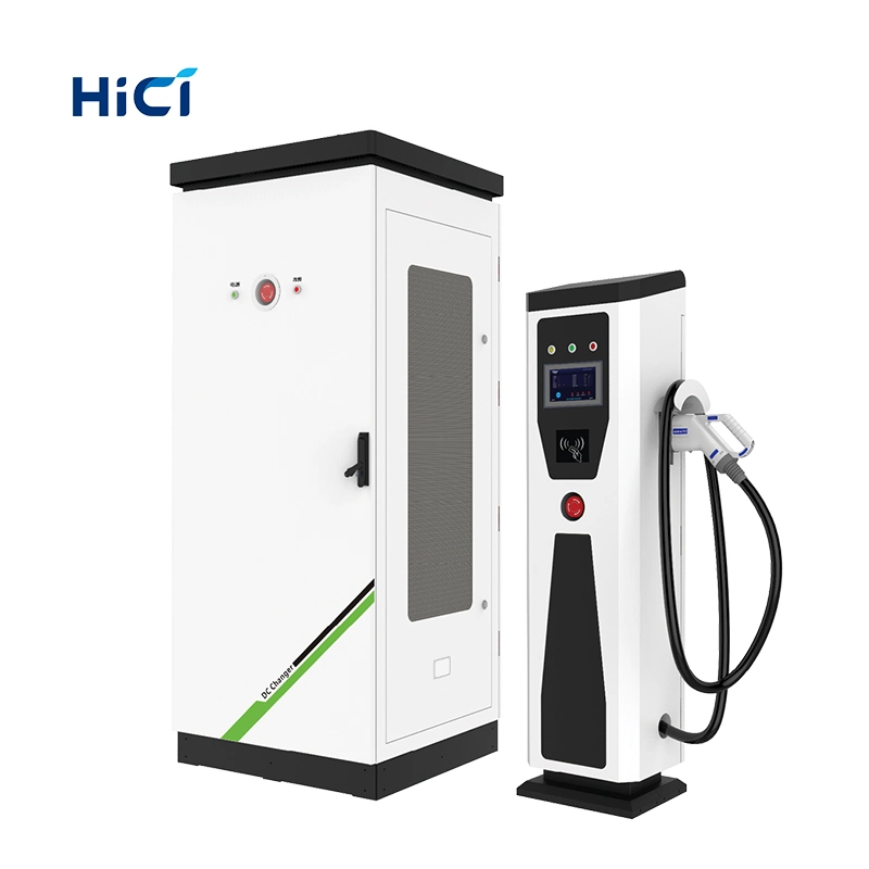 360kw Split Type DC Fast EV Charging Station IEC 62196 Auto EV Charger High Power Charger
