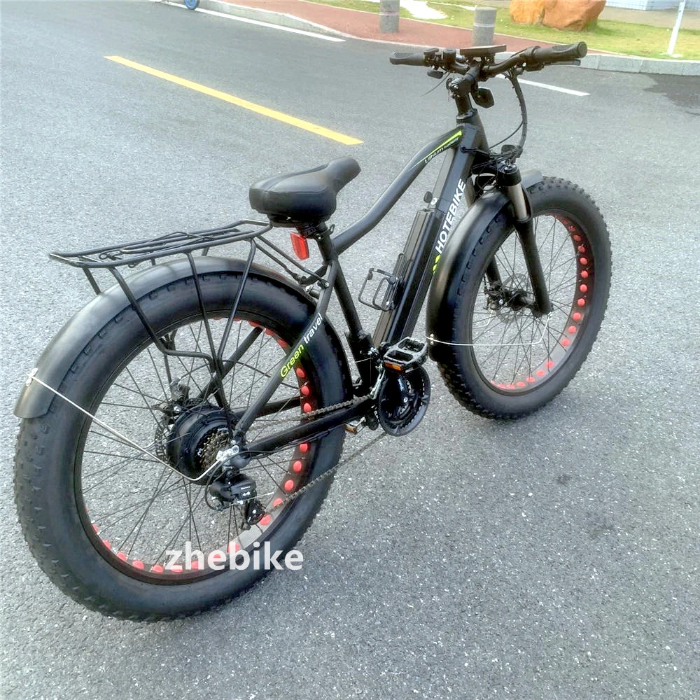 251-350W Shuangye or Hotebike We Use Thick Carton Electric Tricycle Bike with CE