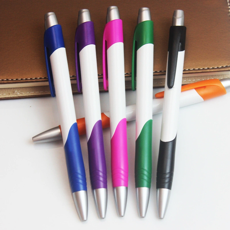 Office School Supply Cheap Price Plastic Promotional Pen 0.5mm Refill Gel Pen