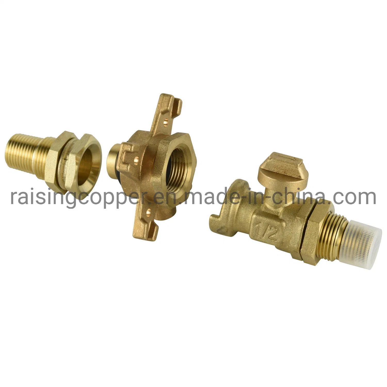 Brass Water Meter Accessories for Cast Iron Protection Box Manufacturer