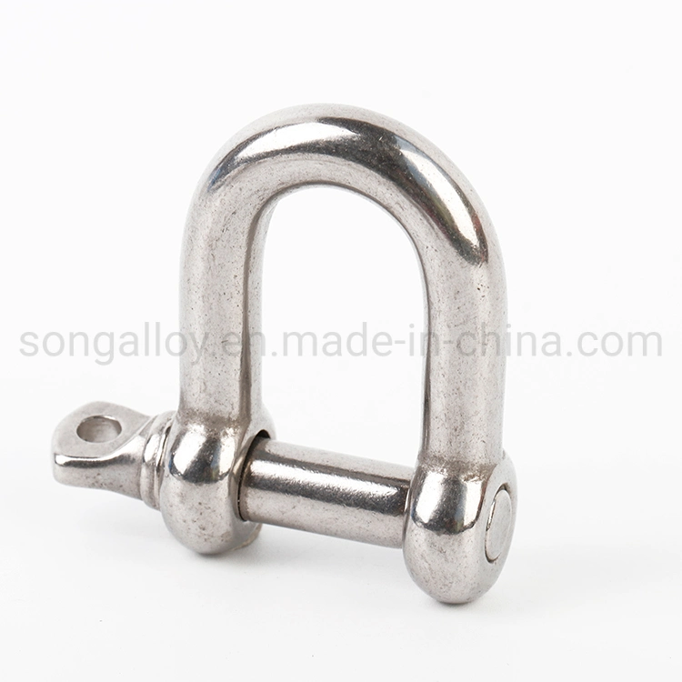 Rigging Hardware D and U Type Shackle