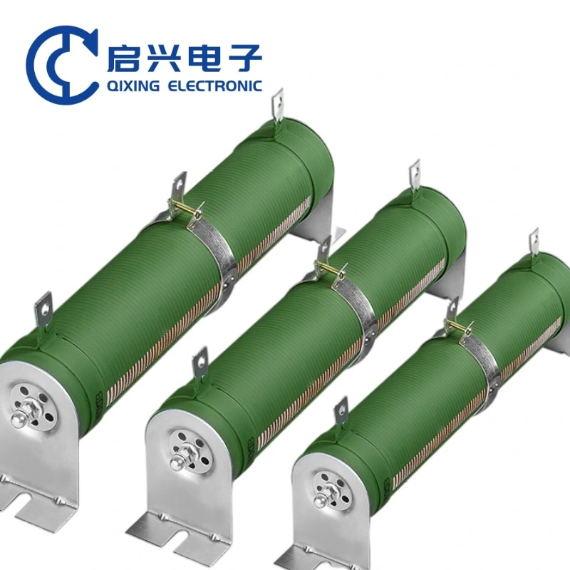 Los Fuelles de porcelana de Rx20 Tipo Tubo bobinado Resistencia regulable el envejecimiento de la carga de resistencia de descarga de bajada del inversor