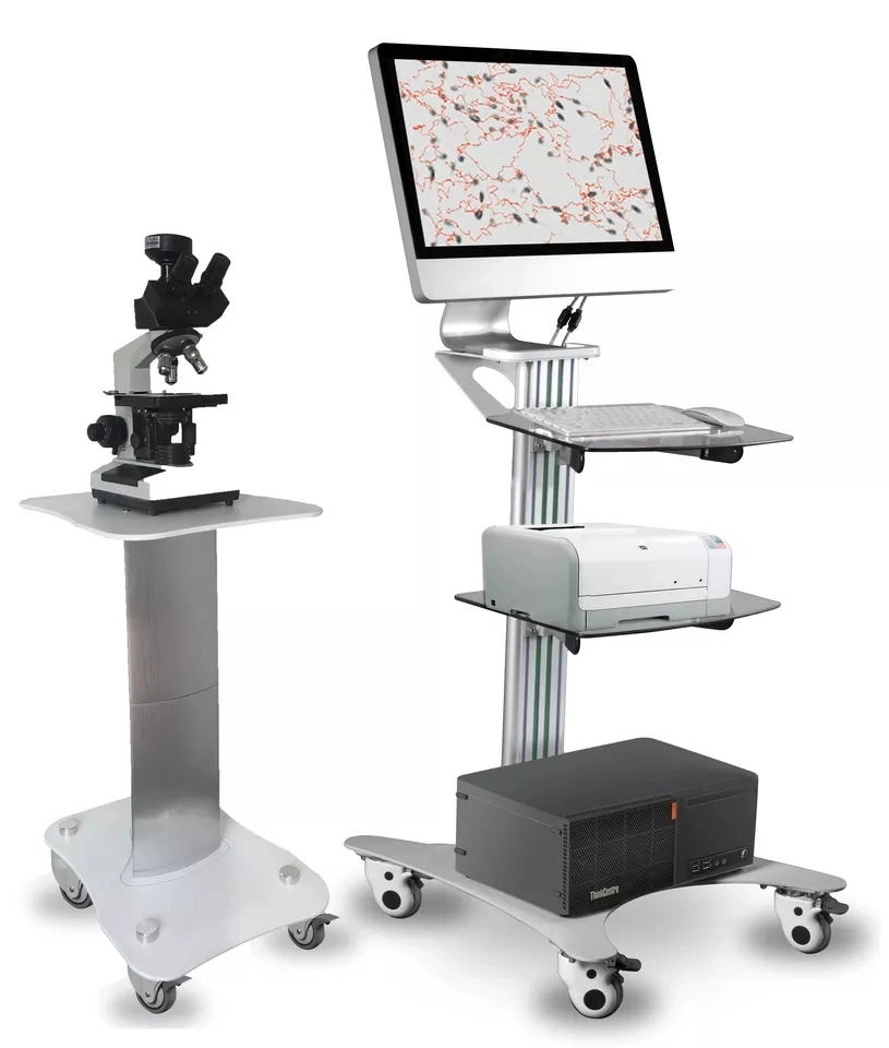 Больница Andrology портативный ноутбук спермы Анализатор качества Casa семени анализ документа