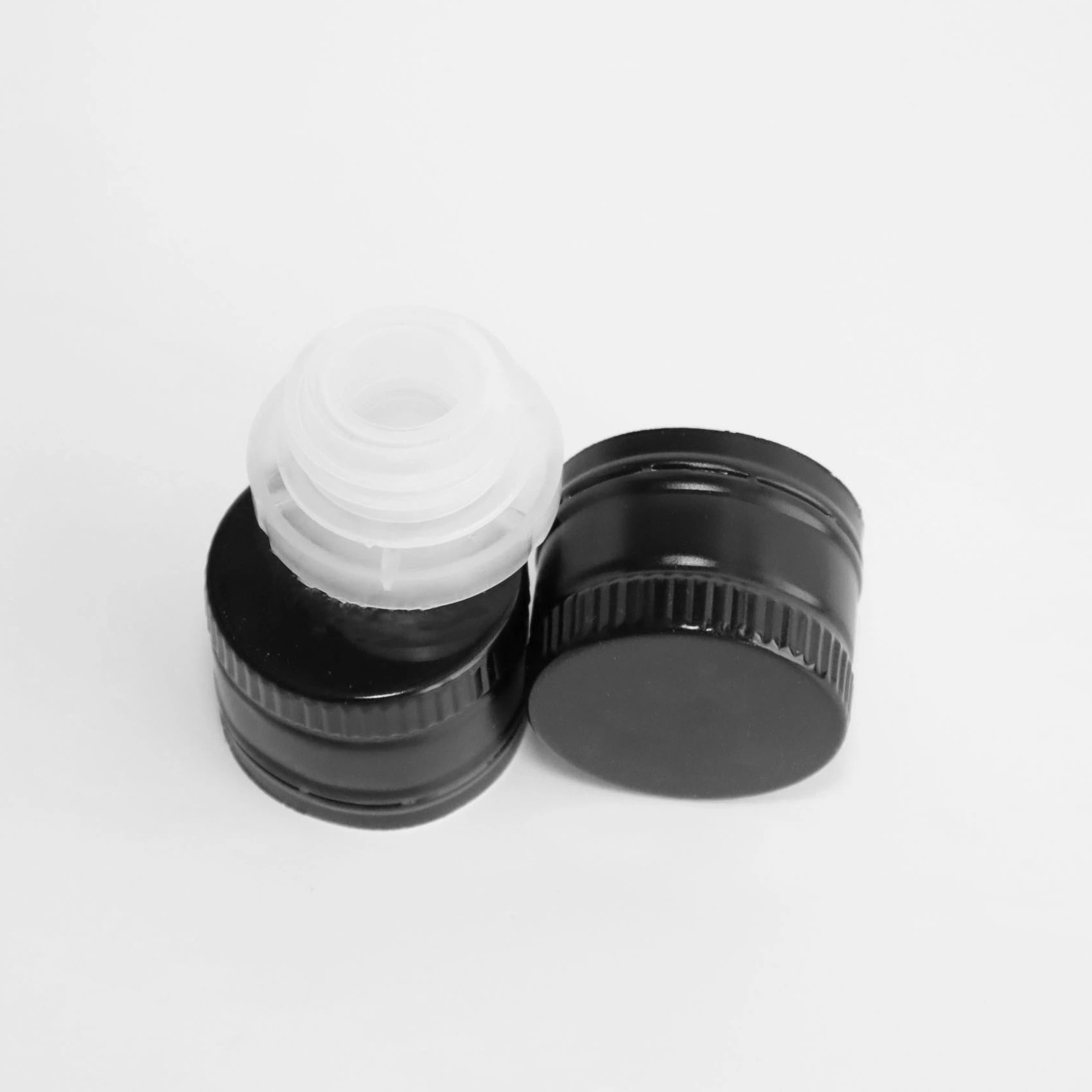 Manufacturer Custom Bottle Caps Metal Jar Lids Stainless Steel Aluminum Closures Custom Bottle Lids