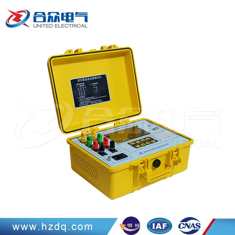 Testing Manufacturer for 3 Channels Transformer DC Resistance Test Upgraded Quick Resistance Testing