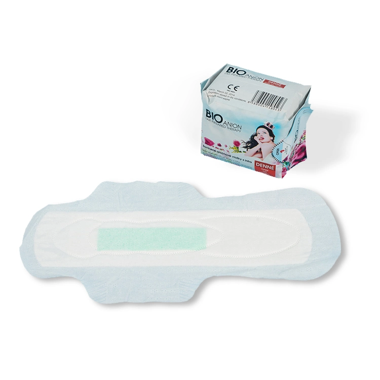 Organic Cotton Sanitary Pads with Anion Chip for Women Best Use