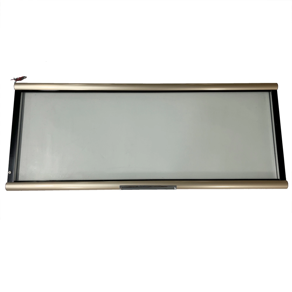 Insulated Glass Display Single Cooler Glass Door for Shop