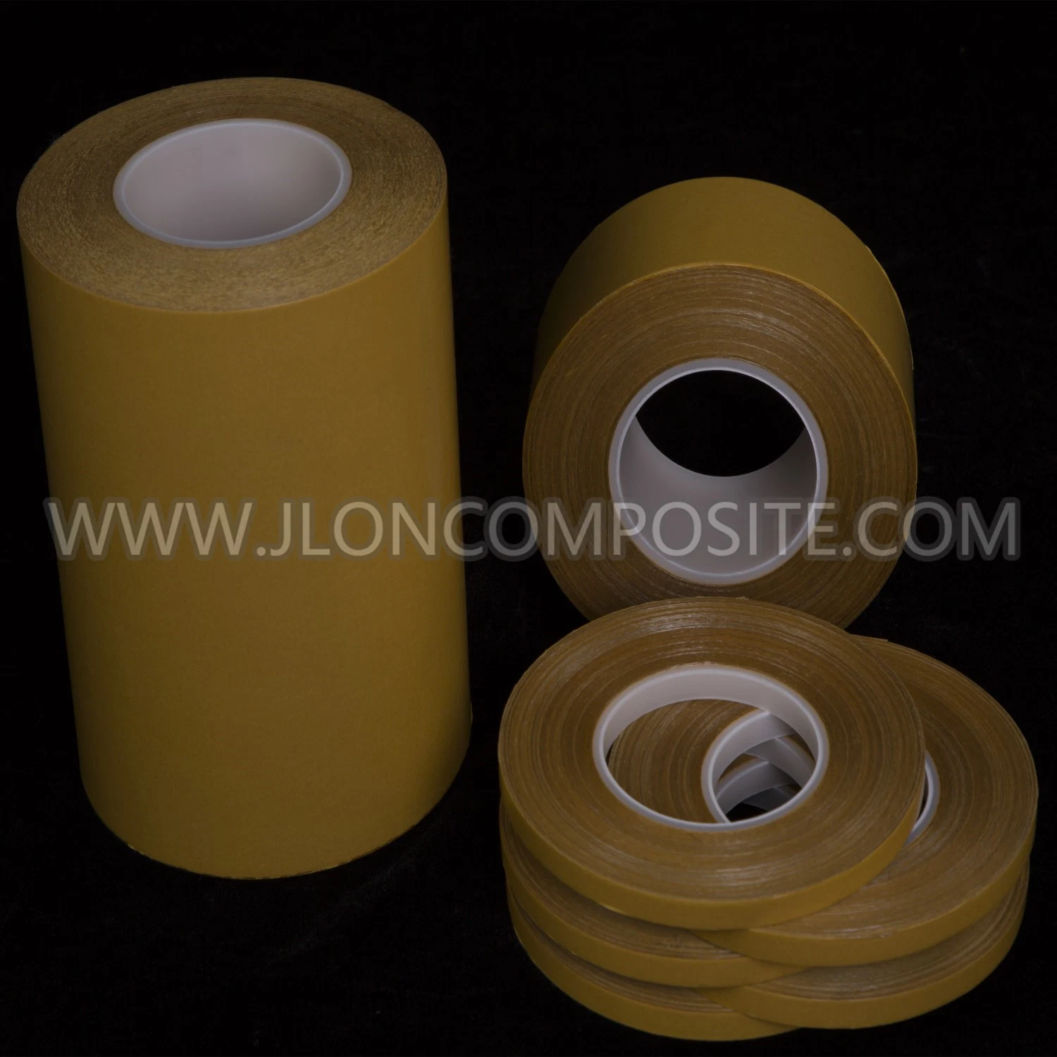 Glassin Paper Backing Double Side Fiberglass Tape for Automobile