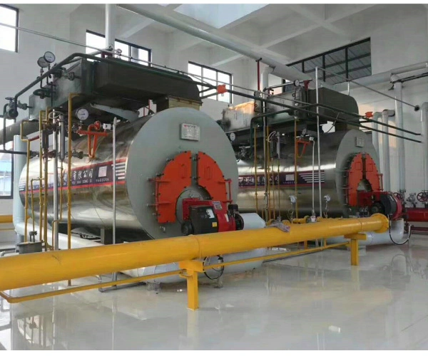 0.3 to 20 Ton Boiler Gas & Steam Boiler Gas Widely Used or Industrial Fire Tube Furnace