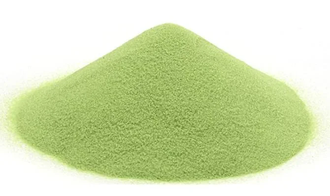 Emerald Green Dyed Sand Is Environmentally Friendly and Non-Toxic for Potted Decoration Supplies