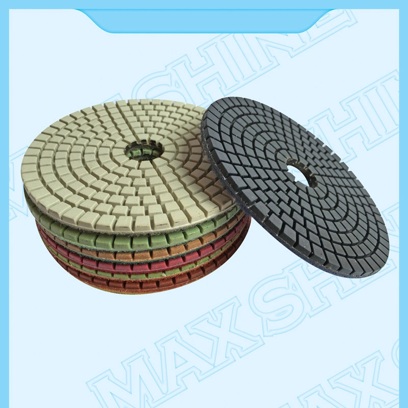 High quality/High cost performance  Diamond Polishing Pad for Granite Marble Engineered Stone Polishing