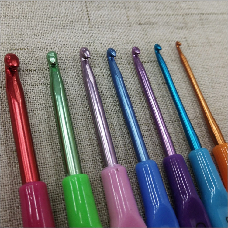 Knitting DIY Plastic Crochet Set 12PCS/Set Sweater Knitting Tools