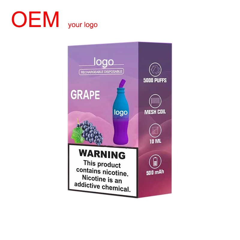 2023 OEM 6000 Puffs Cigarro Eletrônico Descartável de Qualidade Original Uwell Vape Mesh Coil.