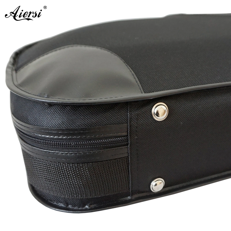 Wholesale/Supplier Factory Price Half Moon Shape Colour Light Weight Violin Hard Case