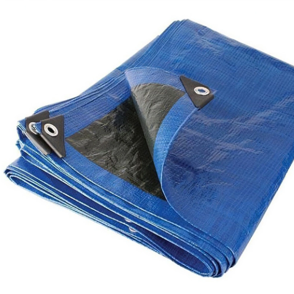 Impermeable almacén de jardín que cubre la nueva tela de la lona de PE impermeable Pectarpaulin