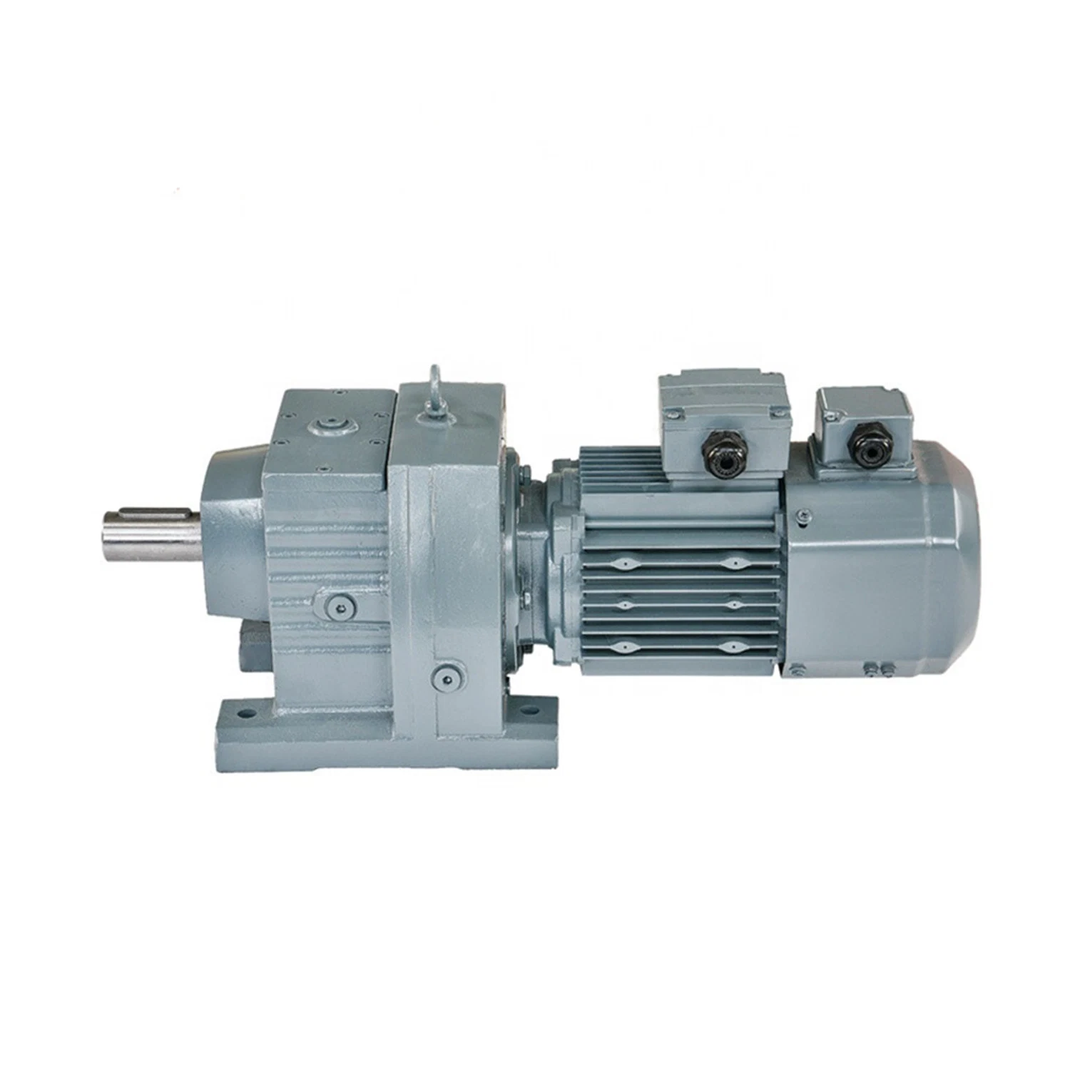 R47 Helical Gear Reductor Belt Conveyor Drives Speed Reducer Gearbox