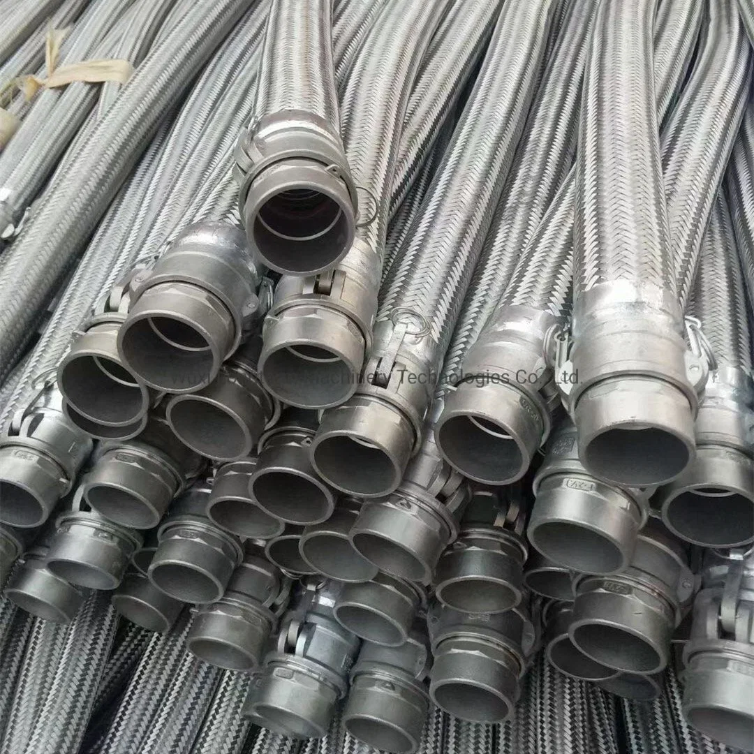 High Pressure Metal Braided Hose SS304 Stainless Steel Flexible Pipe/Hose/Tube