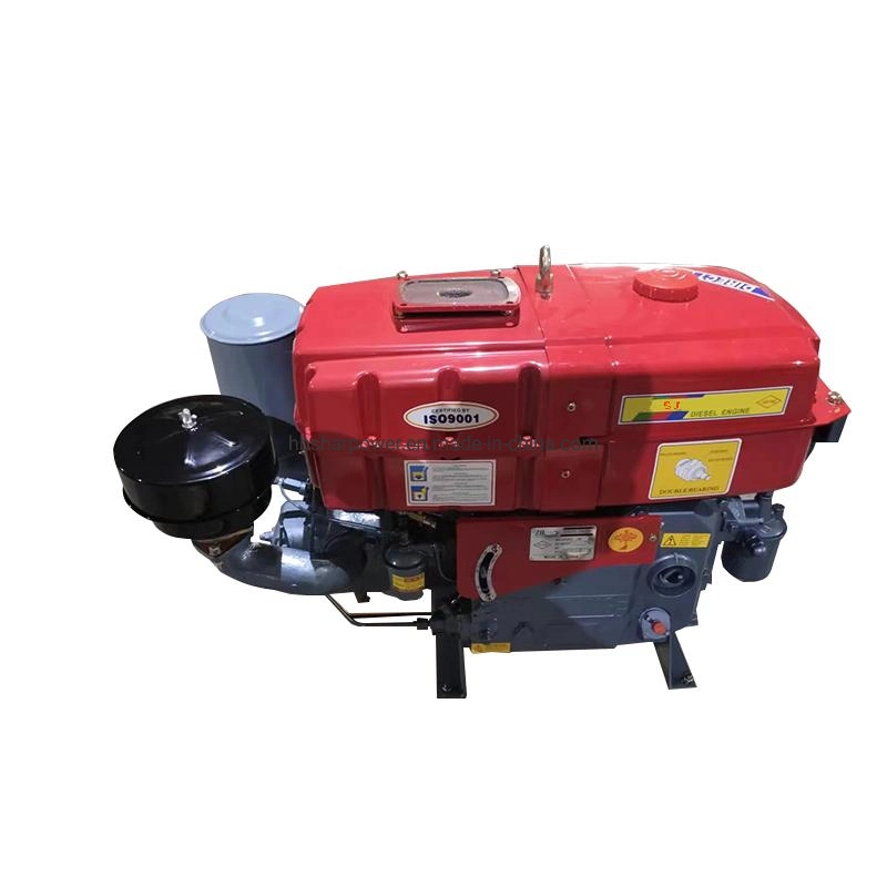 Big Stock Zh1115 22HP 24HP Jiangdong Jd Water Cooled 4 Stroke One Cylinder Diesel Engine