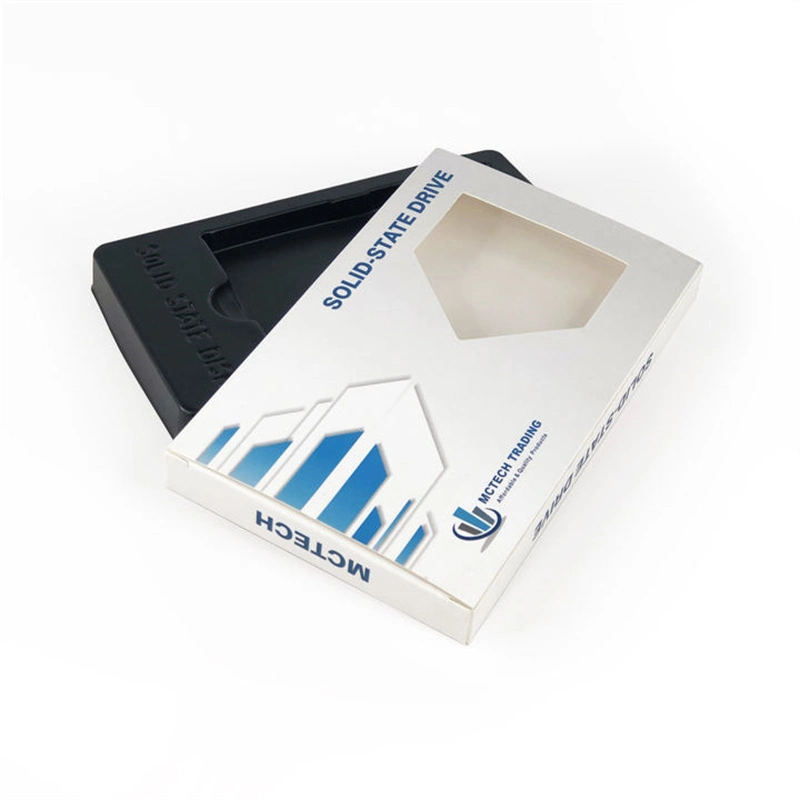 Custom Logo Hard Disk Paper Box Paper Box with Win