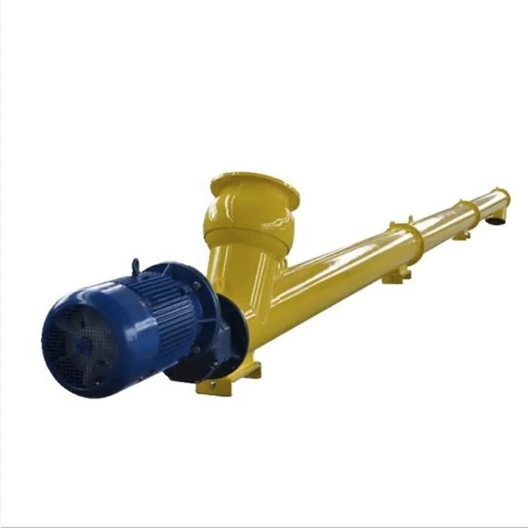 High Efficiency Screw Conveying Materials Such as Cement and Lime