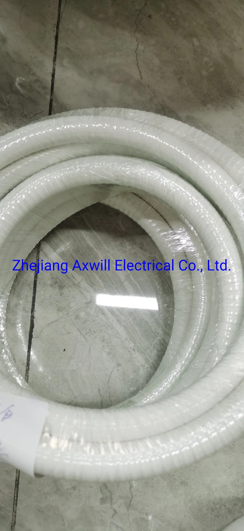 Líquido de PVC Nylon estrecho conducto flexible