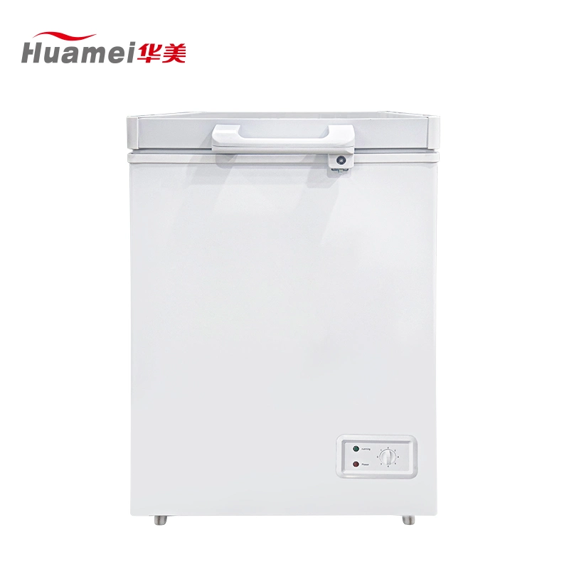 Portable Home Storage Fridge Commercial Factory Price Refrigerator Deep Chest Freezer Restaurant Kitchen