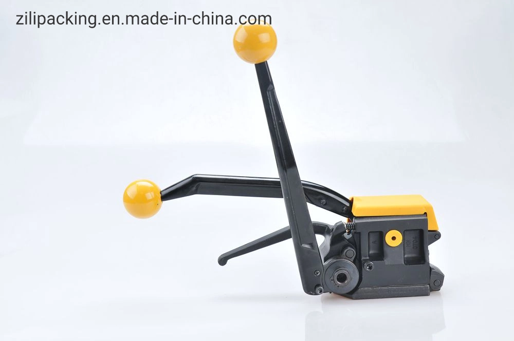 A333 Hand Packing Tool Manual Tensioner for Steel Strapping Band