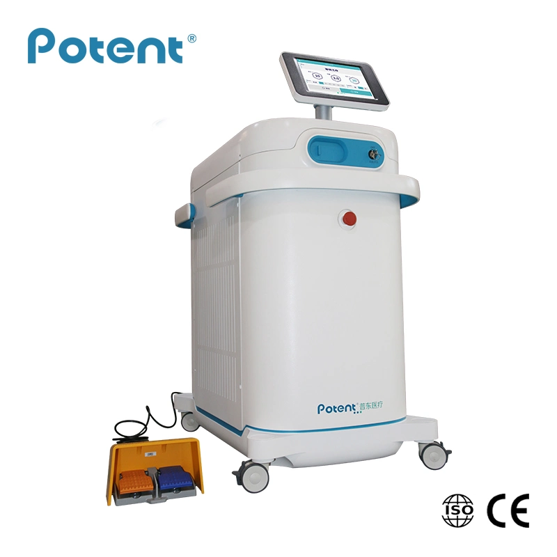 China 2100nm 102.4*635*124.6cm 120W Urology Laser Holmium Laser Manufacture for Bph/Prostate Surgery