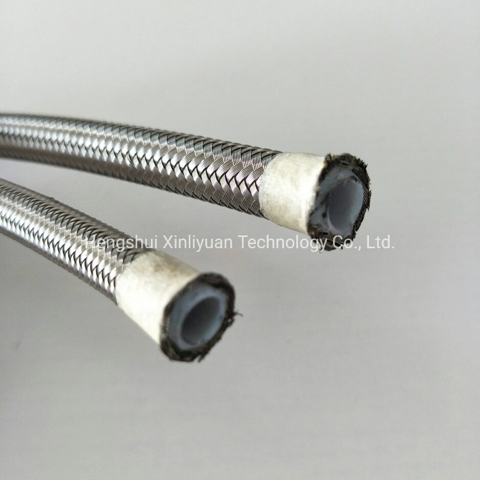 Gas Connection Metal Flexible Pipe Braided Hose Stainless Steel