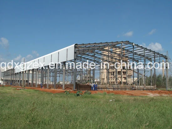 Steel Structure Workshop, Office and Showroom (W-005)