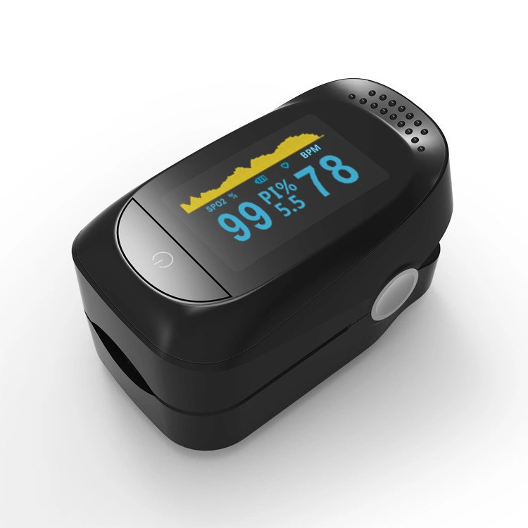 Family Healthcare Digital Oximeterpulse Medical Oximetro Digital De Pulso Portable Fingertip Oxymetre Pulse