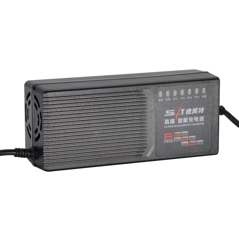 48V20ah Chargeur de batterie au plomb portable