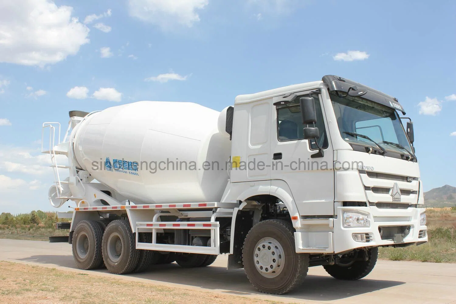 HOWO A7 6X4 Mixer Truck Cement Concrete Mixer Truck