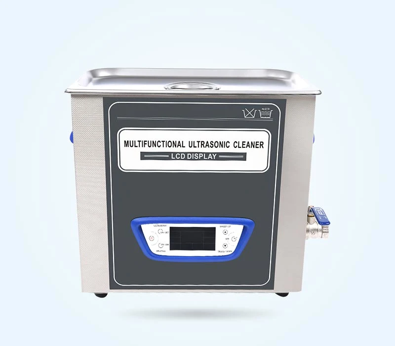 Multifunctional Ultrasonic Cleaner with LCD Display @Tuc Series