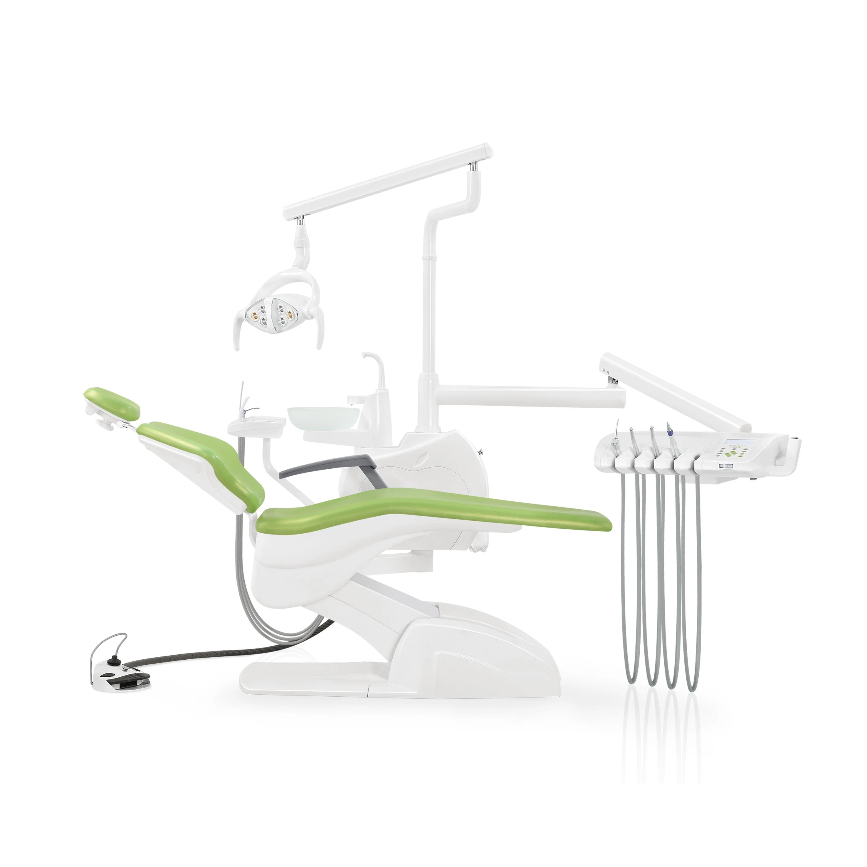 in-M216 Clinic Dental Chairs Hot Sale Cheap Dental Chair Environmental Soft Leather Price