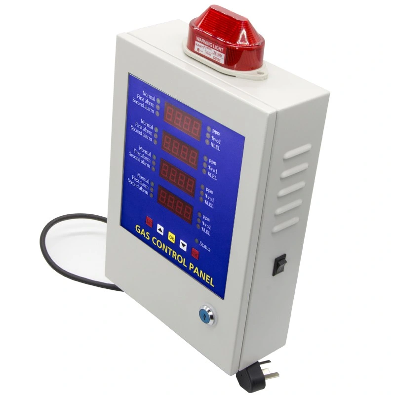 China Intelligent Security Alarm Continuous Monitoring System Carbon Dioxide CO2 Gas Controller