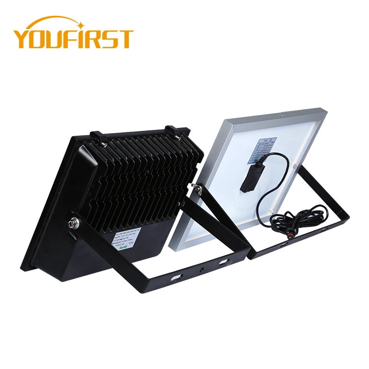 IP65 Waterproof Aluminum High quality/High cost performance  Solar Flood Light Reflector Lamp